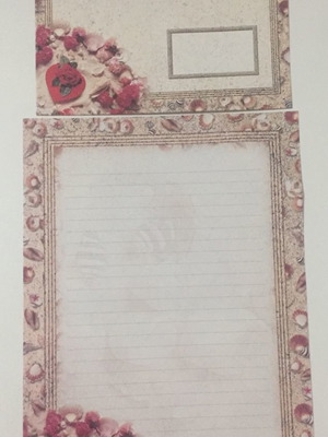 Set of 7 stationery items