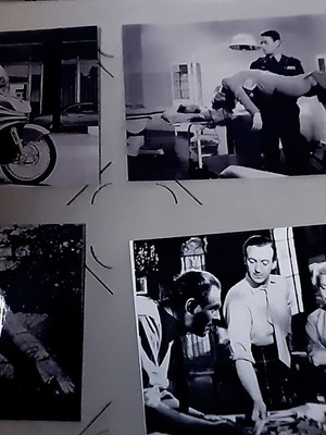 Άλμπουμ Φωτογραφίες Seven X Cinema 90s σαν καινούργιο, press kit memorabilia