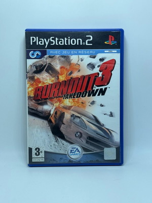 Burnout 3 Takedown PlayStation 2 μεταχειρισμένο παιχνίδι δράσης