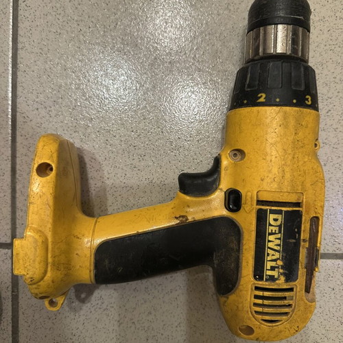 Dewalt Cordless Drill used, made in USA without battery