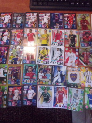 Κάρτες Champions League Europa League 55 τεμάχια σαν καινούργιο