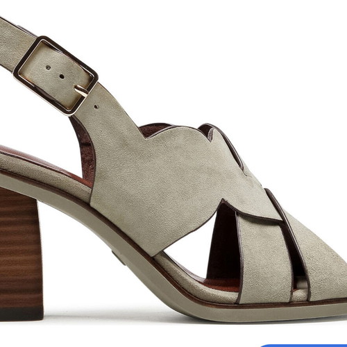 Tamaris leather sandals new, size 37, model LT Olive