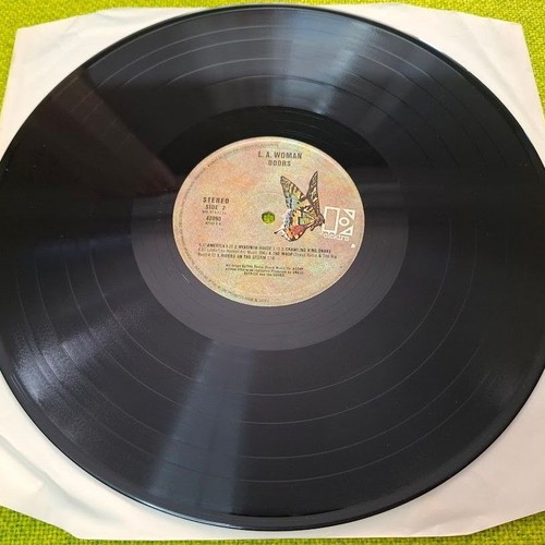 Doors L.A. Woman LP used, rock