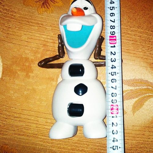 Frozen Olaf collectible figure like new