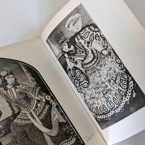 Qajar Paintings art book used, first edition 1972 by S. J. Falk