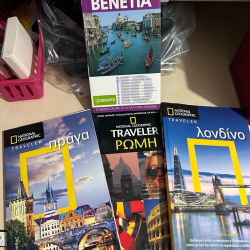 travel guides Rome London Venice Prague