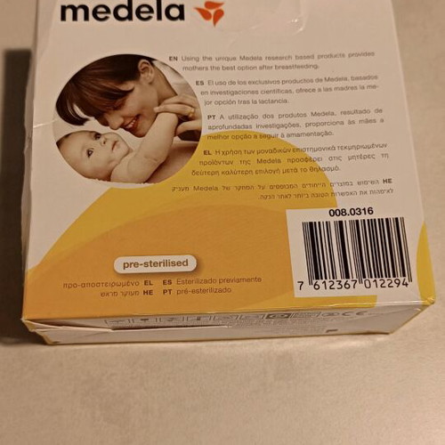 Breastmilk storage bags like new, pack of 13