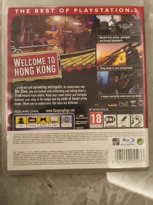 Sleeping Dogs PS3 game