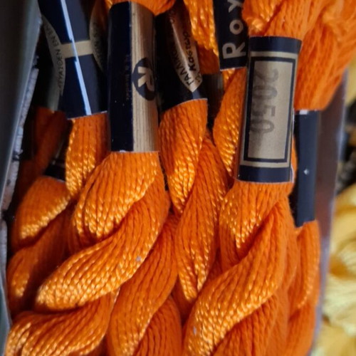 Royal Cotton Perle Embroidery Threads new