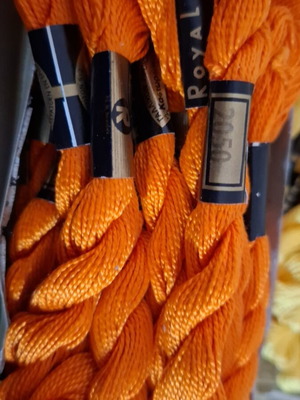 Royal Cotton Perle Embroidery Threads new