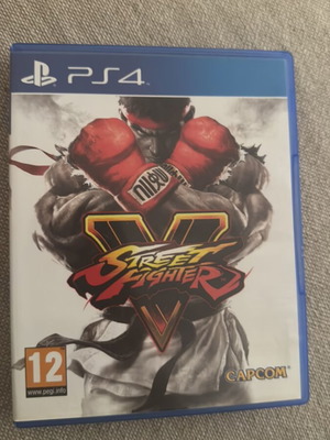 Street Fighter V παιχνίδι PS4 σαν καινούργιο, συμβατό με PS5