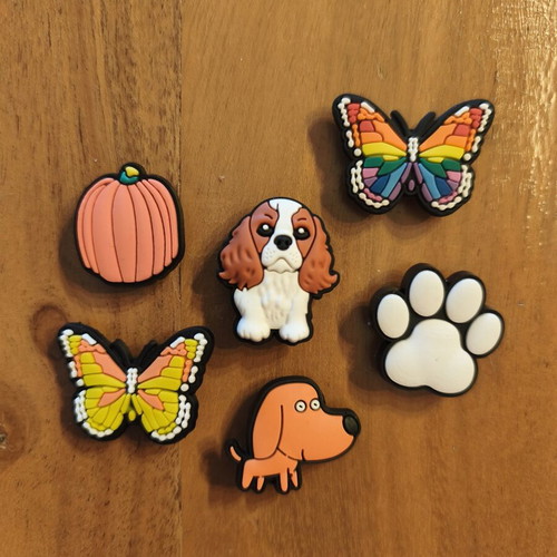 Set of decorative charms for Crocs new