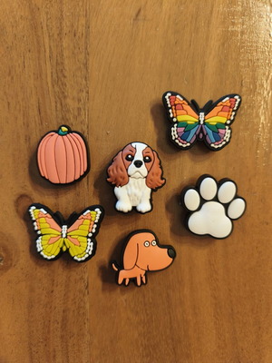 Set of decorative charms for Crocs new