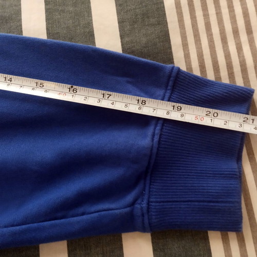 Comme Des Garcons Men's Shirt Like New, Ultramarine Blue, Size L