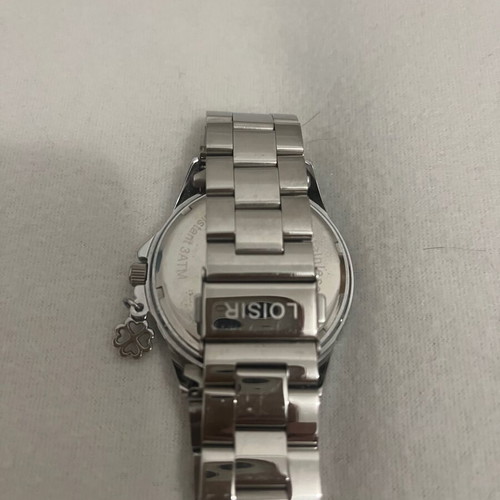 Loisir wristwatch silver bracelet like new women's