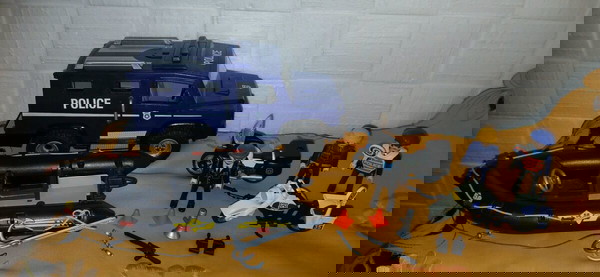 Playmobil αστυνομία