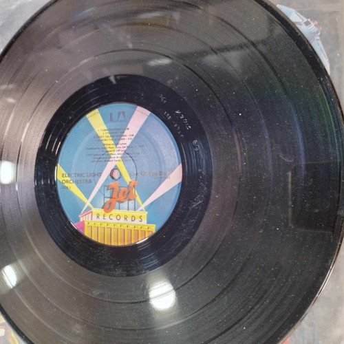 Electric Light Orchestra Out of the Blue double vinyl record used