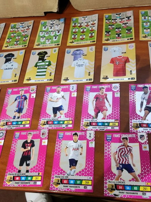 Panini Fifa 365 2023 set of 149 cards new