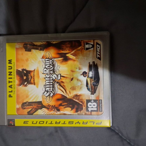 PS3 games used, collection of 18 pieces
