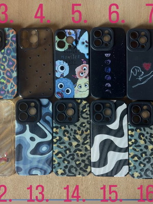 iPhone 15 Pro cases, single or bundle