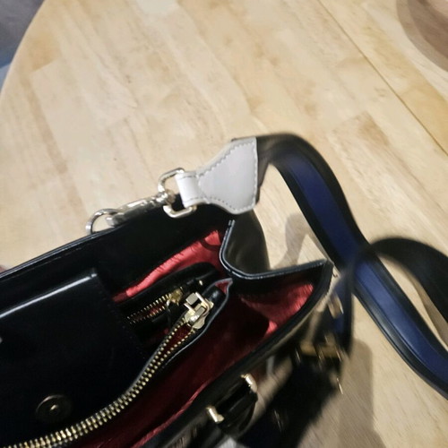 Love Moschino shoulder bag used, black