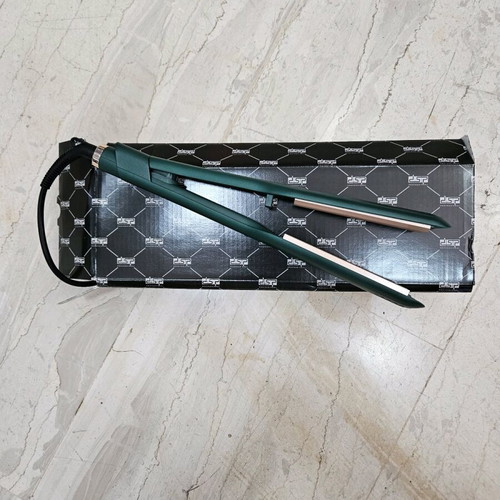 Hair crimper K-10751 new, stainless steel and plastic