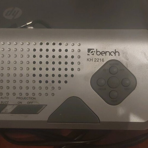 Clock radio like new