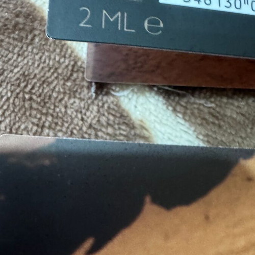 Terre d'Hermès Parfum mini perfume for men new 2 x 2ml