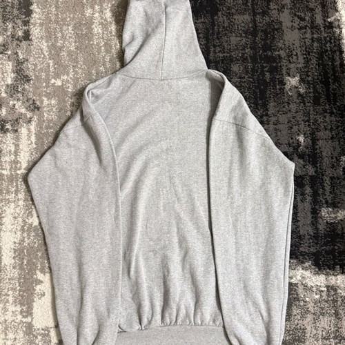Grey hoodie sweatshirt new, size XXL, 100% cotton