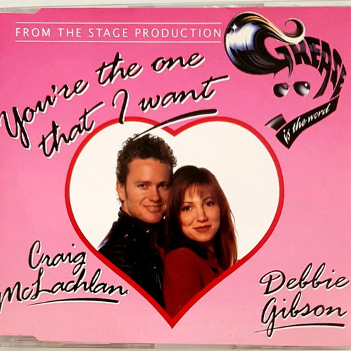 You're the One That I Want CD single like new