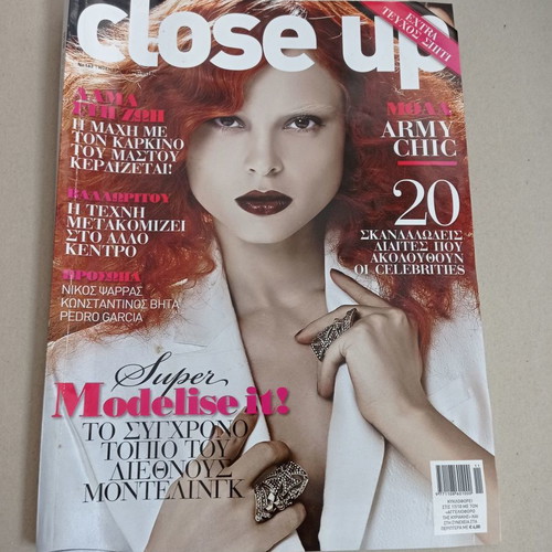 Close Up magazine No 163 November 2010 used