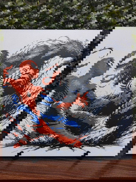 Spiderman VS Venom Hueforge
