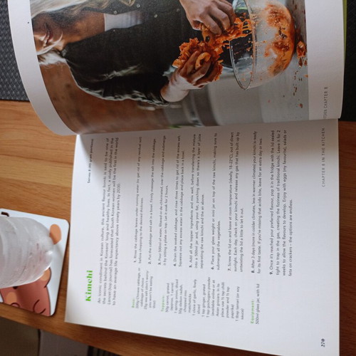 Eat Yourself Healthy book like new, gut health guide by Megan Rossi