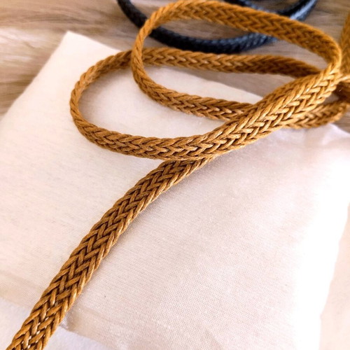 Handmade baptism bracelets for family members in various colors