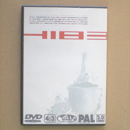 Coil Live in Paris "La Locomotive" 23.May.2004 DVD used