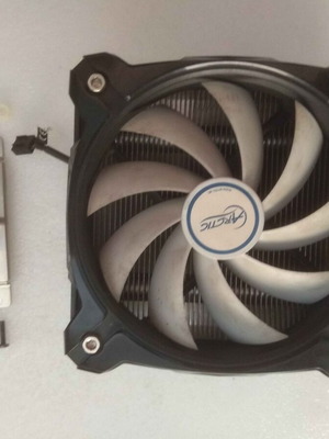 Arctic Cooling Freezer A30 μεταχειρισμένο για socket AM2, AM3, FM1, FM2
