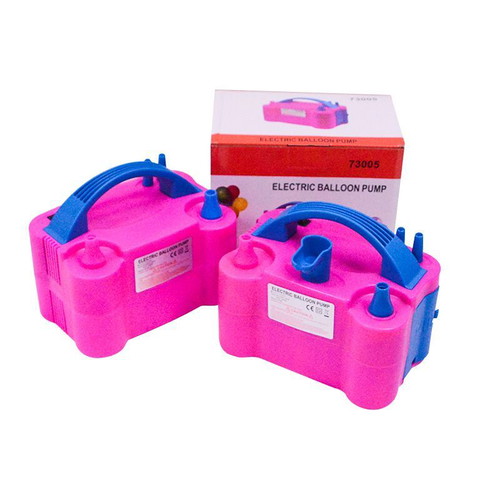 Portable electric balloon pump pink new