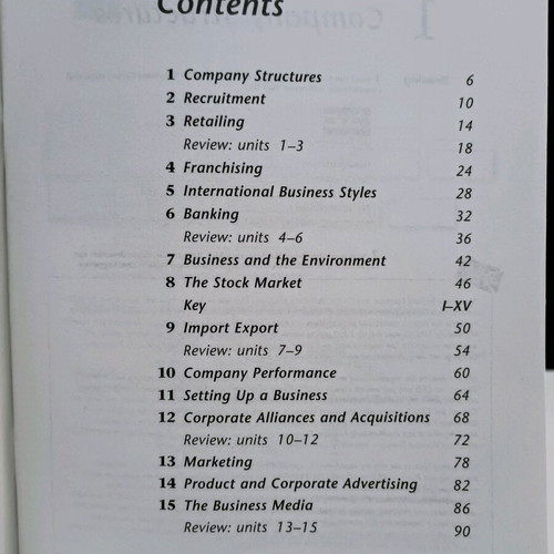 New Insights Into Business Workbook used with minimal notes