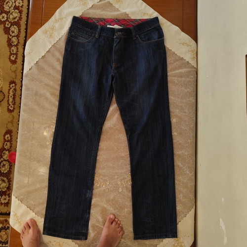 MERC London men's jeans like new, blue, size L pants