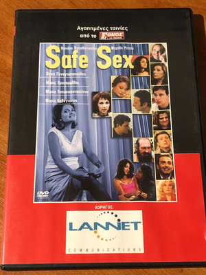 Safe Sex DVD σαν καινούργιο, μεταγλωτισμένο