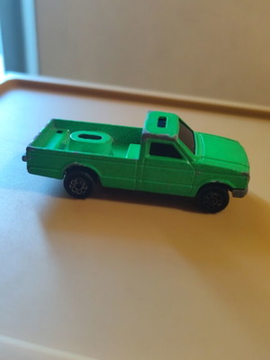 Majorette Camping Car Pick-Up μεταχειρισμένο αυτοκινητάκι, πράσινο