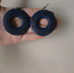 Earrings like new