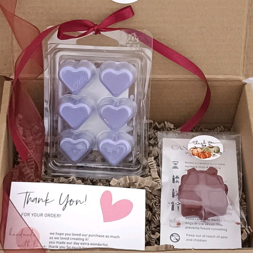 Wax Melts Easter Gift Inspired Scorpion with 2 scented candles made to order