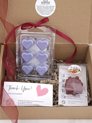 Wax Melts Easter Gift Inspired Scorpion with 2 scented candles made to order
