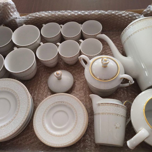 Mitterteich Bavaria Germany porcelain tea and coffee set like new