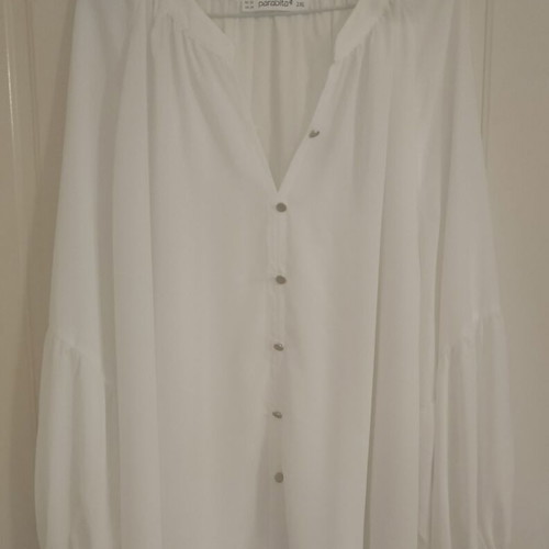 Parabita shirt 2XL like new, semi-transparent fabric