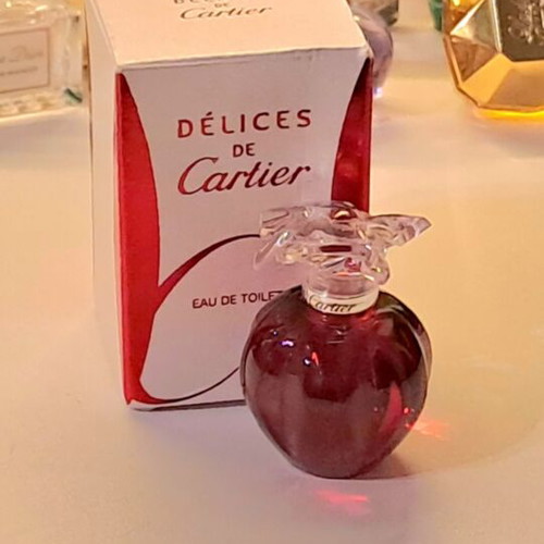 Cartier Delices Pour Femme vintage μινιατούρα καινούργιο