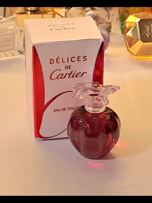 Cartier Delices Pour Femme vintage μινιατούρα καινούργιο