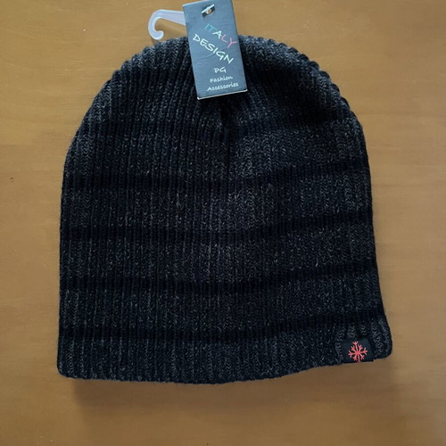 Winter hat Pg Accessories black size M new, warm, unused