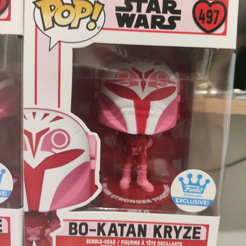Funko Star Wars Bo-Katan Valentine’s new